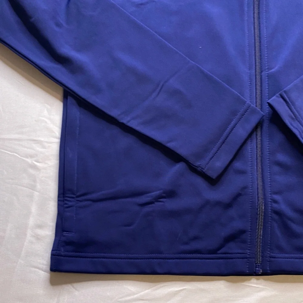 NWT-Adidas Royal Blue‎ Full Zip Jacket Size Small
